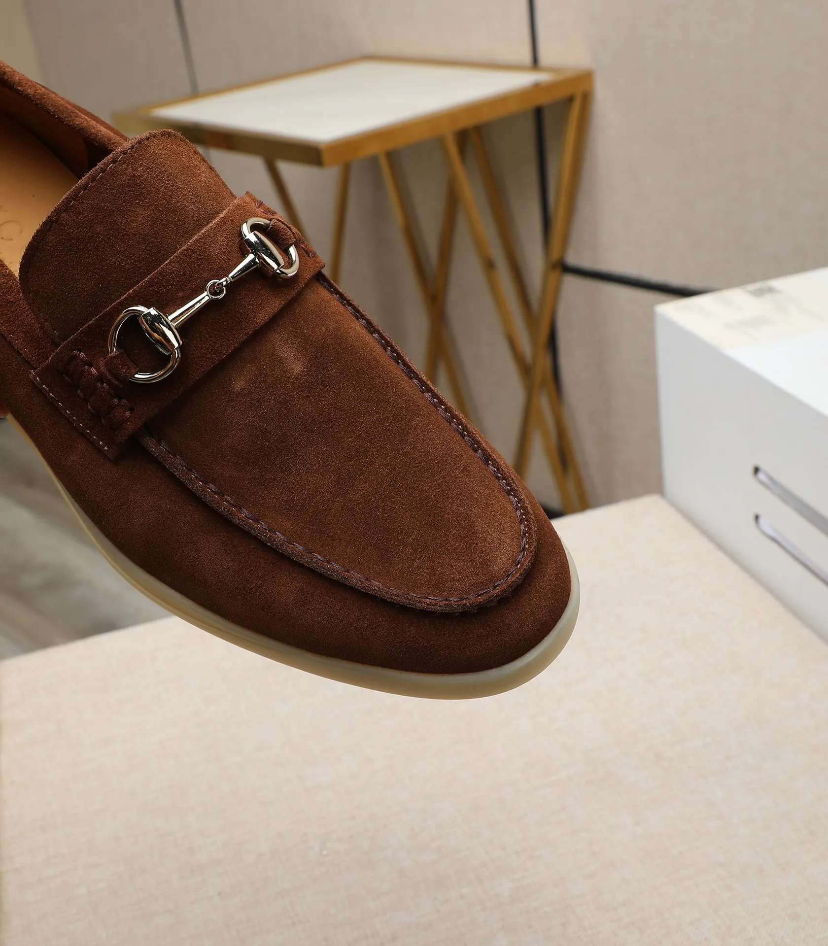 Men's shoes 💰520 📛📛Original (water-dyed cow lining) GUCCI official website formal shoes🌀 Italian 🇮🇹Imported cowhide➕Top imported water-dyed cowhide lining💋Finely handmade Original bottom, the real thing looks better when photographed in person Standard size 38-44